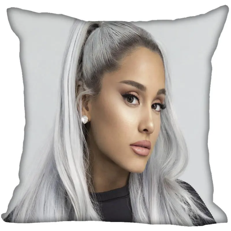 20 Новое поступление Ariana Grande наволочка для спальни для дома или офиса, декоративные наволочки квадратная Подушка на молнии, сатиновые мягкие, не выцветают - Цвет: 20