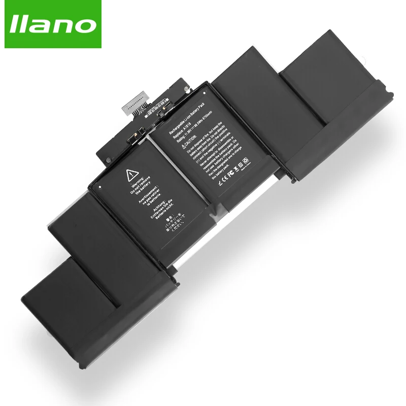 Llano A1618 ноутбук Батарея для APPLE macbook pro A1398 ME293 ME294 15 8755 мА/ч pro|Аккумуляторы ноутбуков|