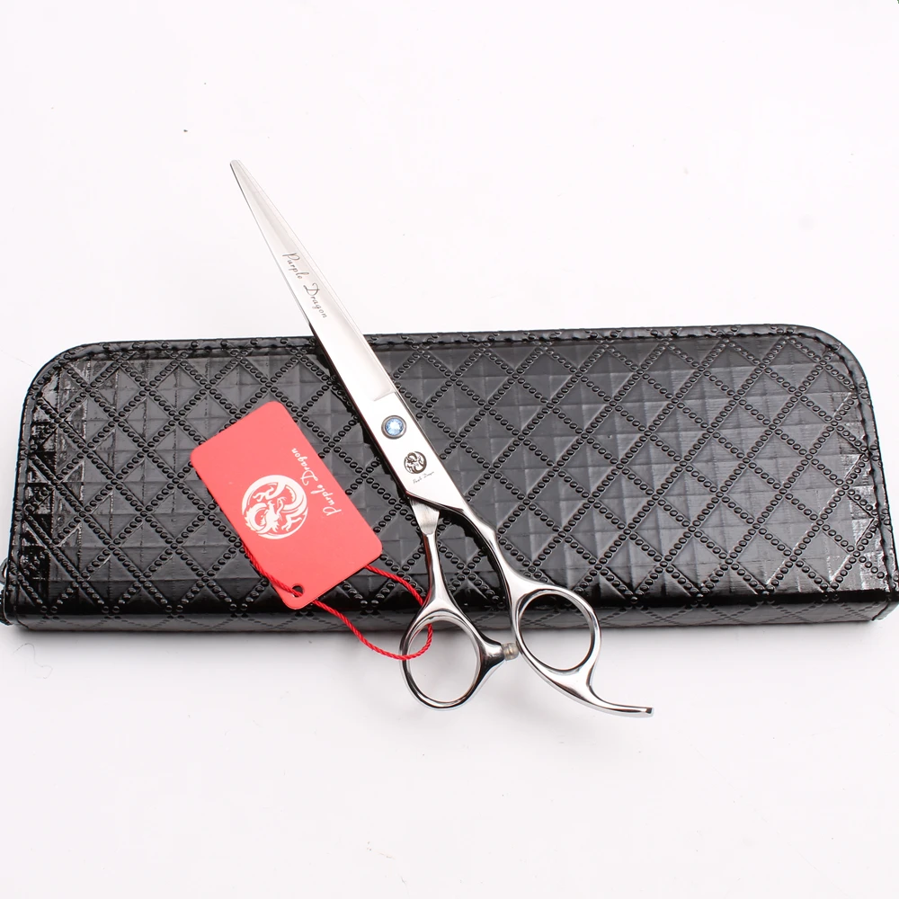 Японские фиолетовые ножницы для стрижки драконов 7 5 дюйма 21 см собак и домашних