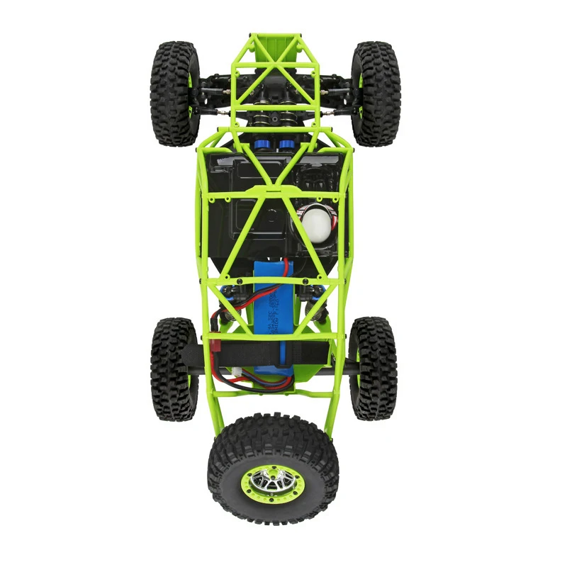 Удаленных Управление йети бездорожью car 10428 1/10 Масштаб Электрические RC Рок-гусеничный автомобиль 30 км/ч 4WD RC транспортных средств игрушки vs HBX 12891