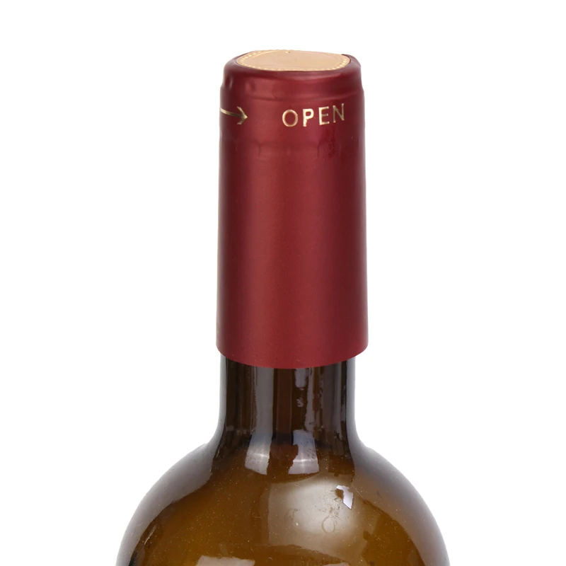 100 pcs/set Wine Bottle Seal Bar Party Supplies Wine Bottle Cover PVC Heat Shrink Cap Barware Accessories for Home Brewing New