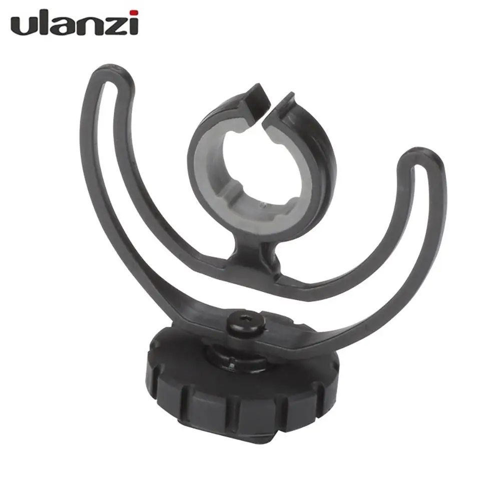 Ulanzi на камеру силиконовый горячий башмак шок крепление для RODE VideoMicro и VideoMic Me микрофон(Shockmount