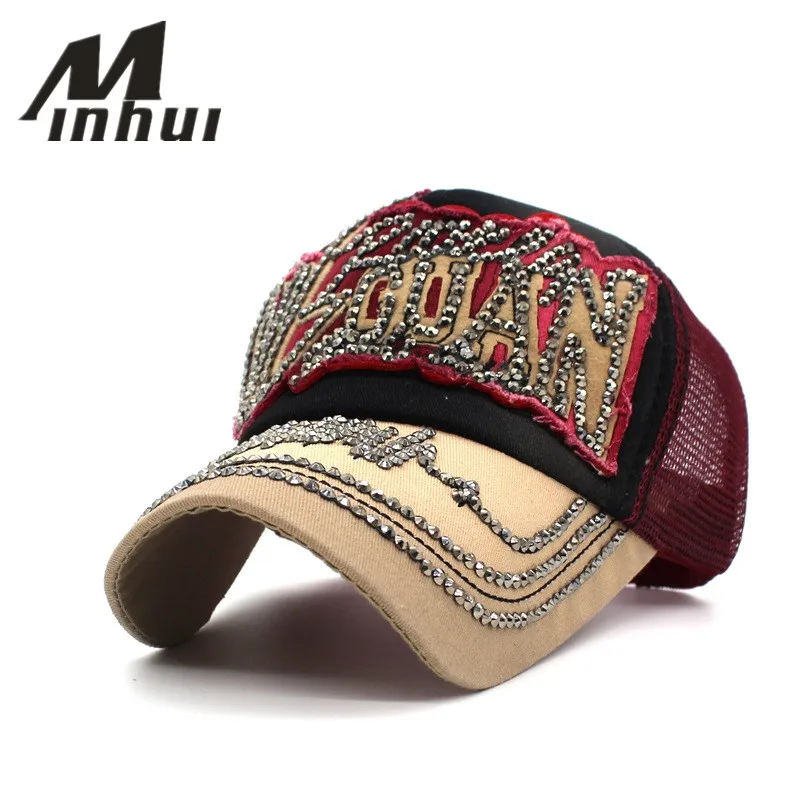 Бренд Minhui оптовая продажа бейсбольная кепка летняя Snapback Sats Casquette Кепка с вышитыми