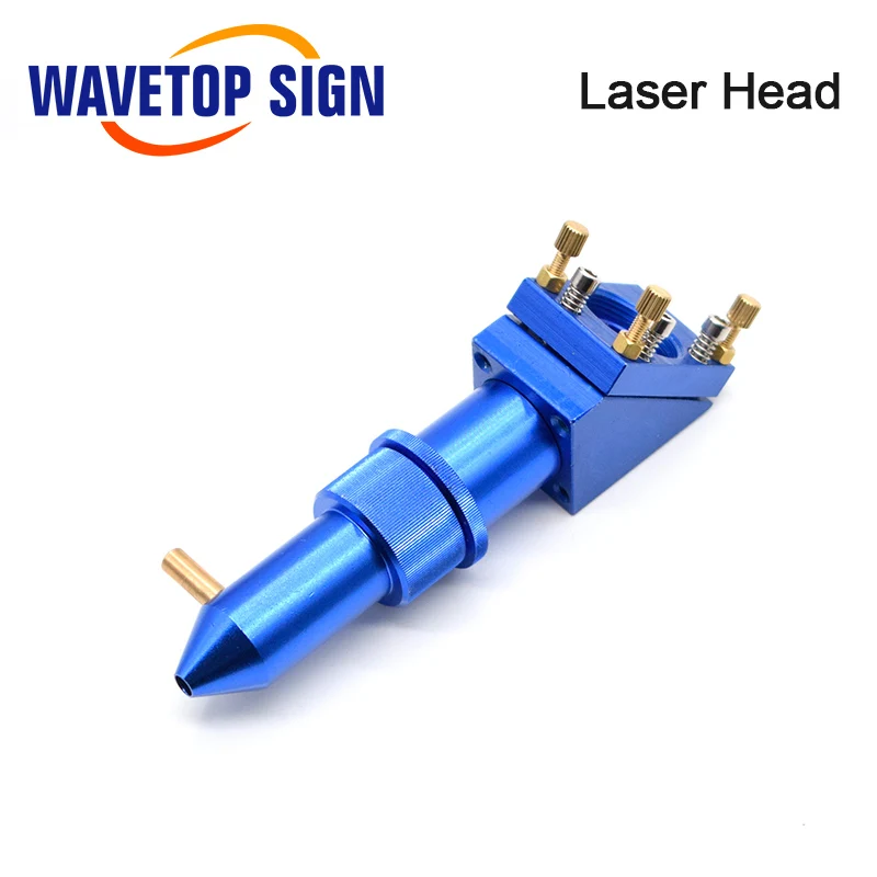 WaveTopSign CO2 лазерный набор для всей поверхности головы для 2030 4060 K40 лазерный станок для гравировки и резки
