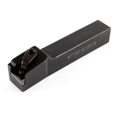 

free shipping MTFNR1616H16 CNC Lathe 91 Degree External Turning Tool Holder Black