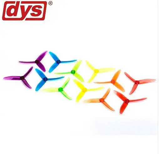 20 шт./лот оригинальный DYS 5040 XT50403 три лезвия CW CCW пропеллер FPV Prop PC материал w/желе