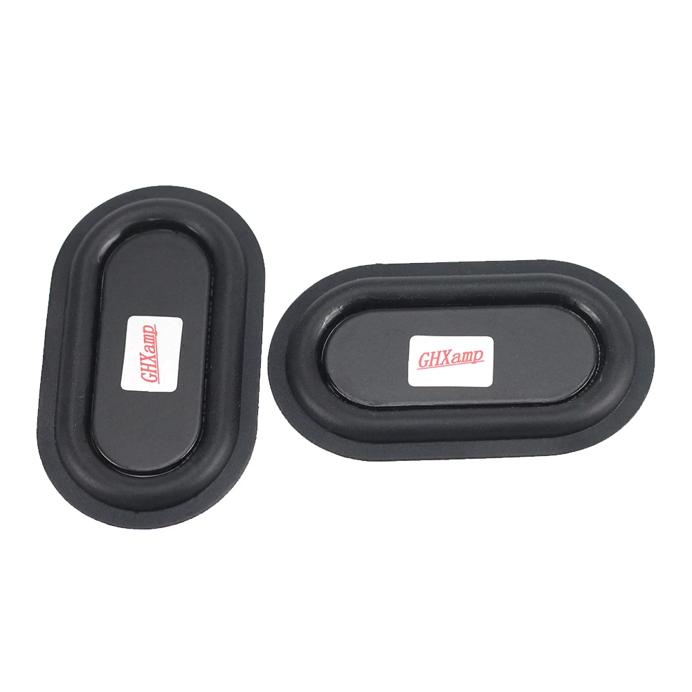 2 шт. пассивный басовый радиатор GHXAMP 70 х40 мм|plate radiator|plate vibratorplate speaker |