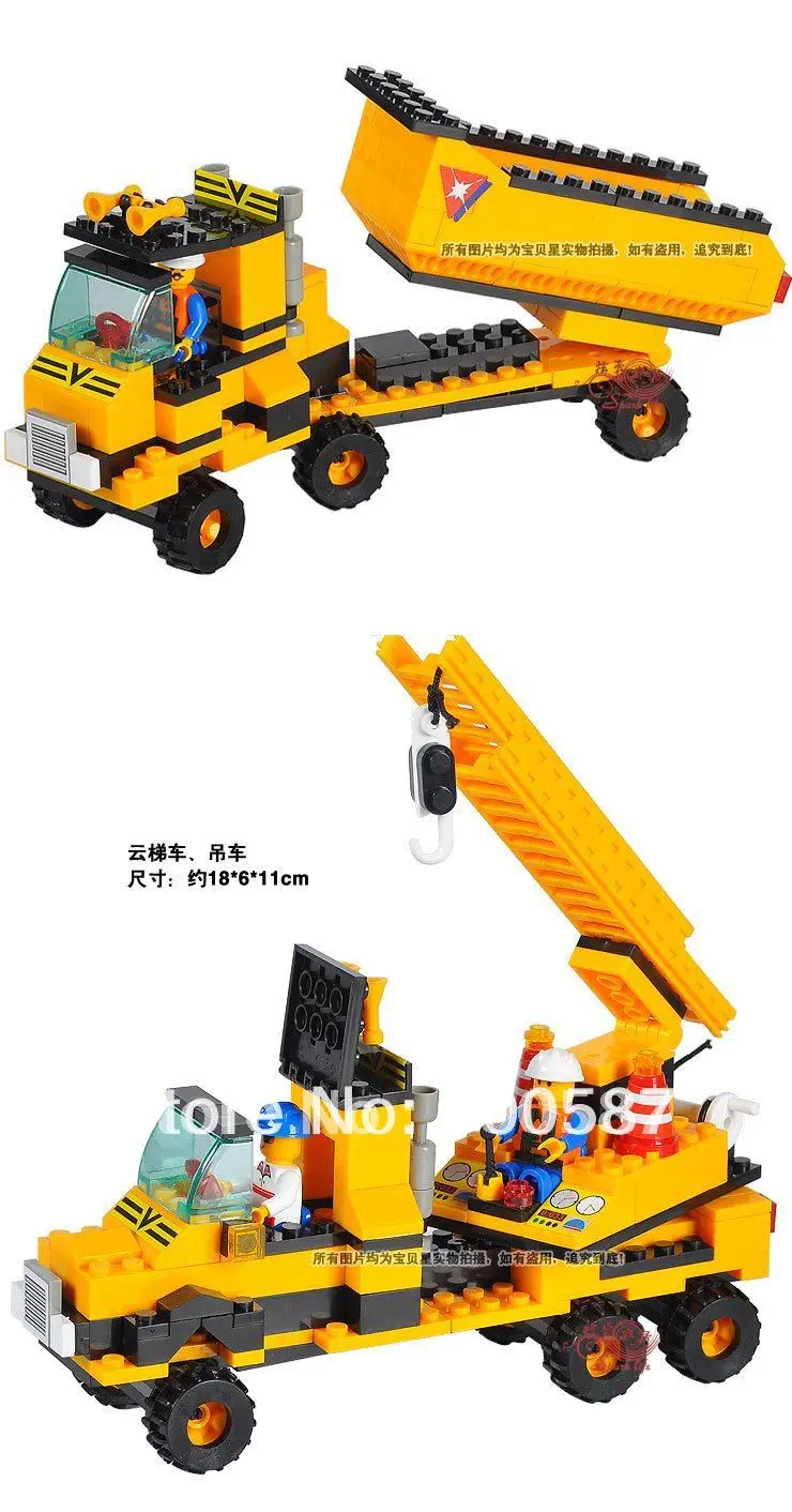 

New M38-B9700 3D Jigsaw type Building Block Set Brick Toy children kid Christmas Gift