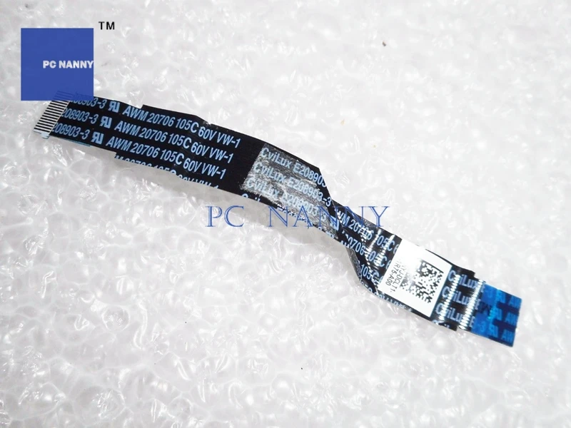 PCNANNY оригинал для DELL Latitude E7250 E7450 E5450 E5550 тачпад кабель 9 5 см 16 pin 02YNYJ 2YNYJ Быстрая
