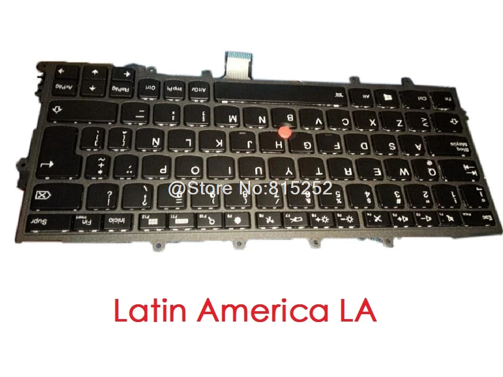 BR Клавиатура для lenovo Thinkpad X240 X240S X250 X260 X270 Латинская Америка ла Испания SP Италия это Корея КР Бразилия BR с подсветкой Новинка