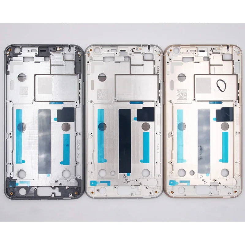 Новый чехол BaanSam с передней рамкой рамка для ЖК экрана MEIZU MX4 Pro 5 дюйма без кнопок