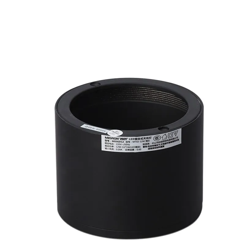 Поверхностный монтаж потолочный светильник SMD5730 15 Вт 30 40 AC85 265V диммируемая Лампа