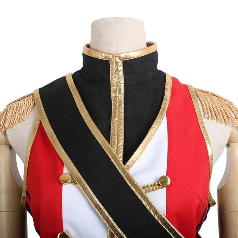 ROLECOS Anime BanG Dream! Cosplay Costumes Hello Happy World Kitazawa Hagumi Guitarist Black Shorts for Women |