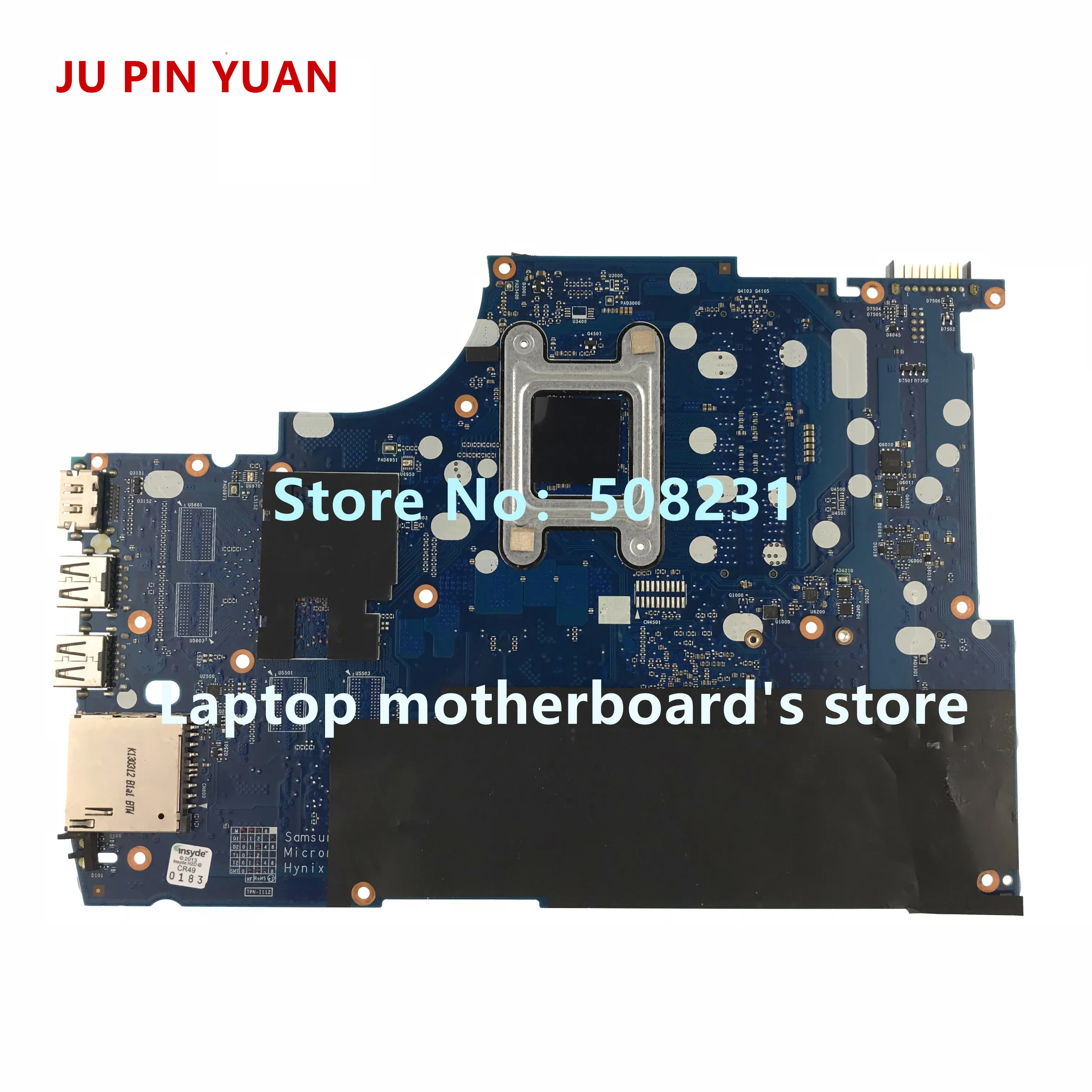 720577-501 720577-601 720577-001 материнская плата для ноутбука HP ENVY 15-J 15Z-J A76M полностью
