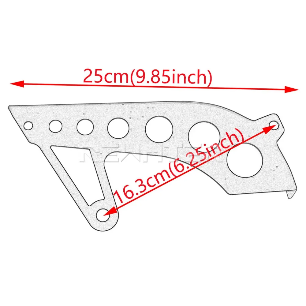 Мотоциклетный передний шкив защита Матовый Черный приводной Крышка для Harley Sportster