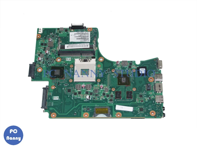 Материнская плата NOKOTION V000225180 для ноутбука Toshiba Satellite C665 материнская HM65 DDR3 GeForce GT315M