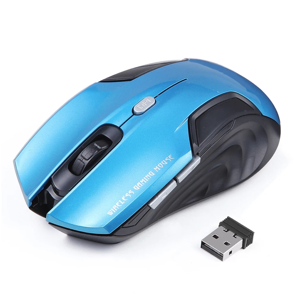 IMice беспроводная мышь 2000 точек/дюйм 2 4 ГГц приемник USB оптическая 6 кнопок