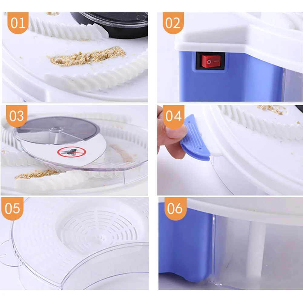 Автоматическая ловушка для насекомых и вредителей на солнечных батареях