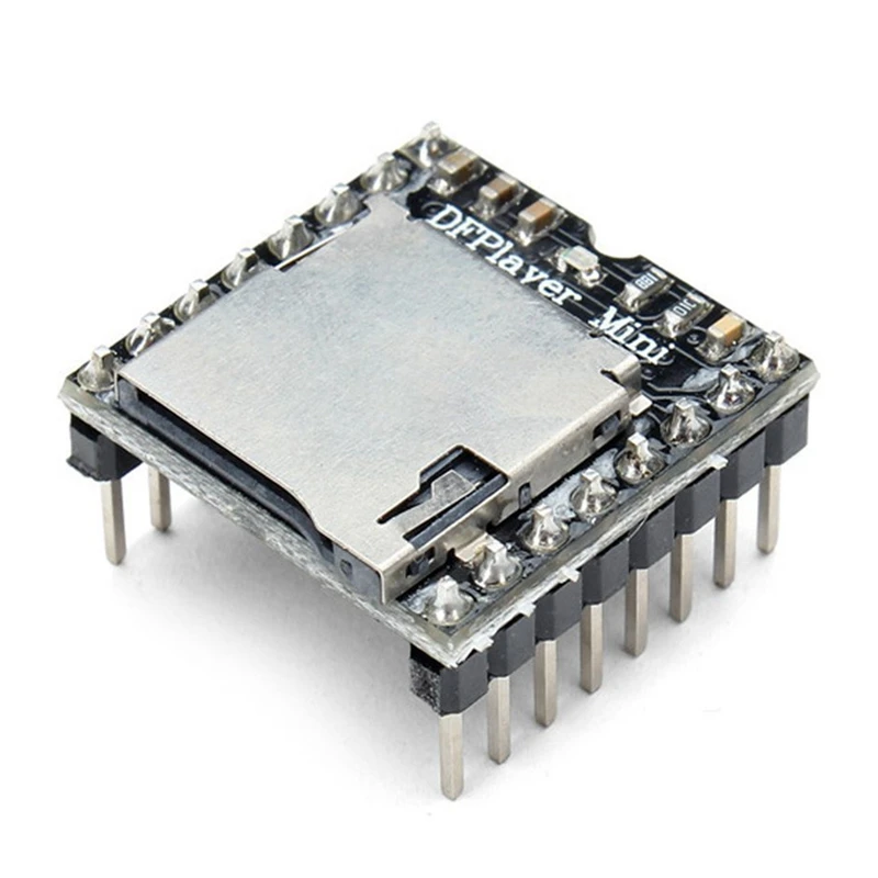 DFPlayer Mini MP3 Player Module For Arduino Black | Электроника