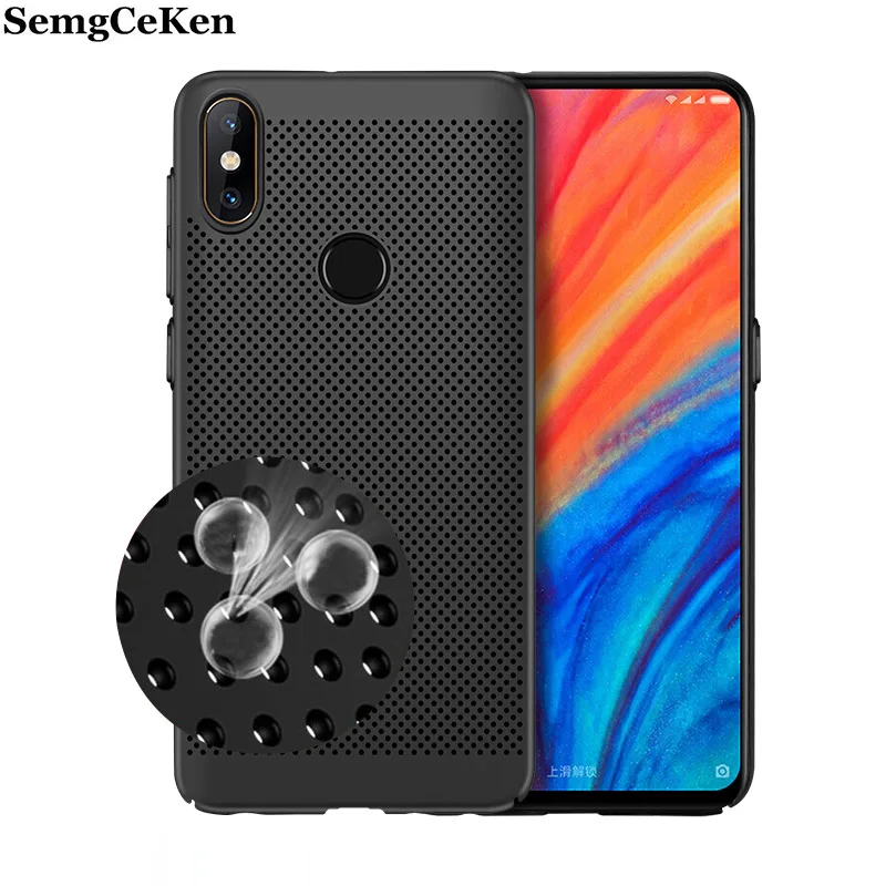 Чехол SemgCeKen для samsung galaxy M10 M20 M30 A20 A30 A40 A50 A70 дышащий сетчатый чехол телефона Жесткий