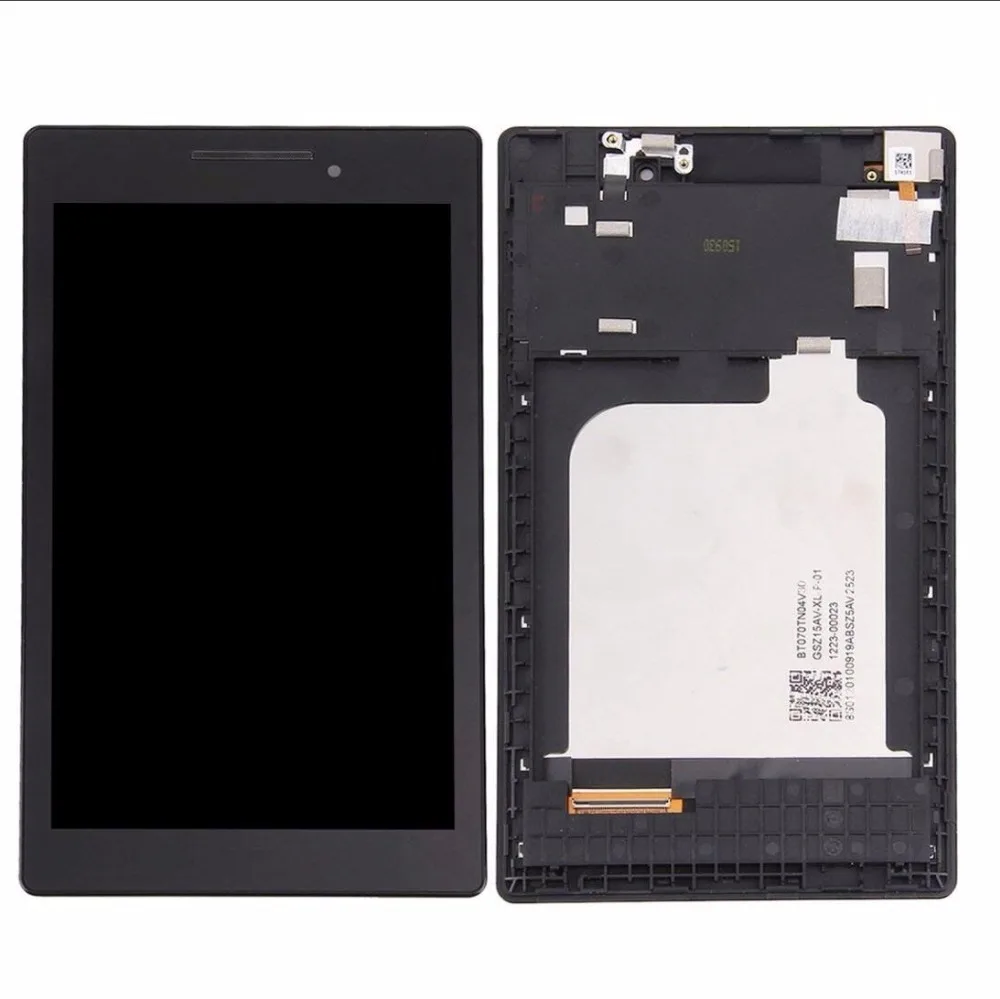 Сенсорный экран с ЖК дисплеем полный комплект рамкой для замены LENOVO TAB2 A7