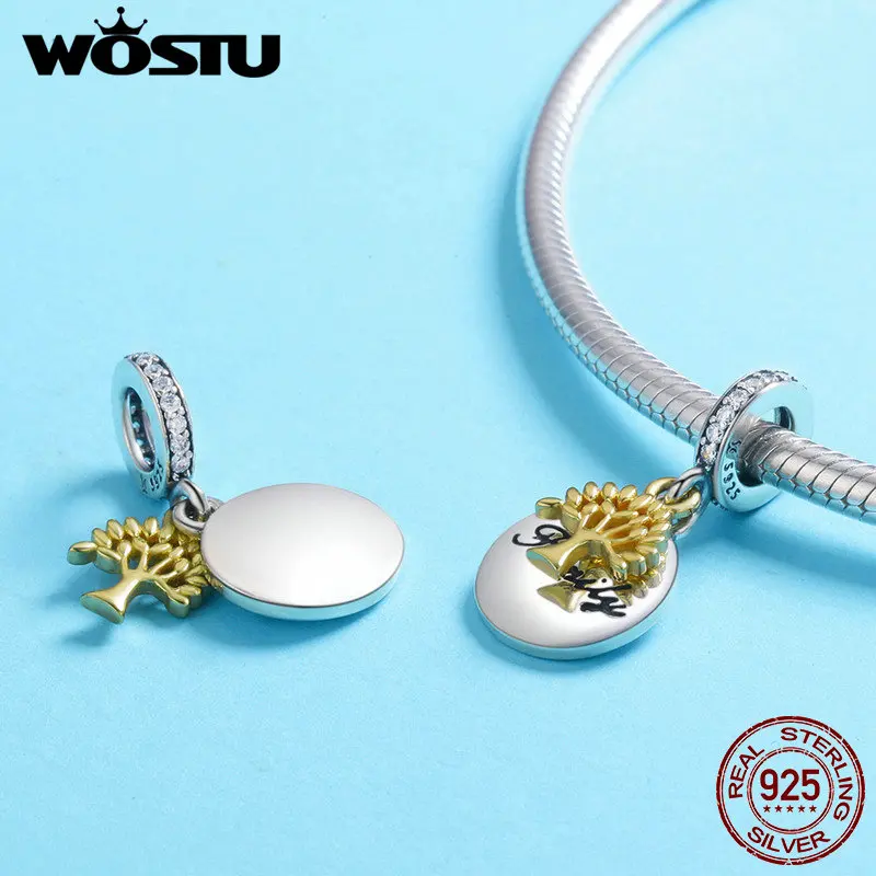 Бусина Шарм Древо жизни из серебра 2019 пробы для браслета|Ювелирные шармы| |