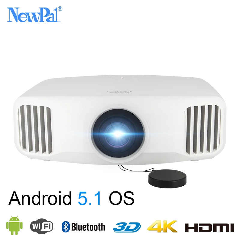 Newpal X8000 DLP проектор 3300 люмен Full HD Android WI FI дома Бизнес 3LCD Кино Proyector|business projector|dlp