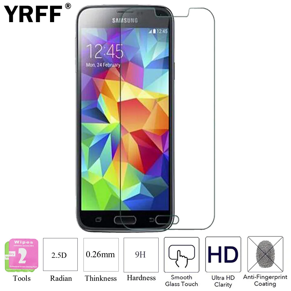 Прозрачная защитная пленка для экрана 9H 2.5D Samsung Galaxy S7270 S7272 S7278 закаленное стекло