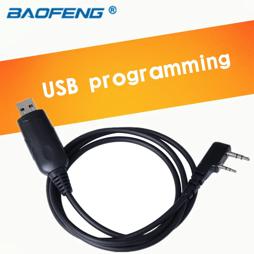 BAOFENG USB Кабель для программирования УФ 5R UV 82 uvb2 плюс BF 888S Kenwood PUXING Запчасти иди и