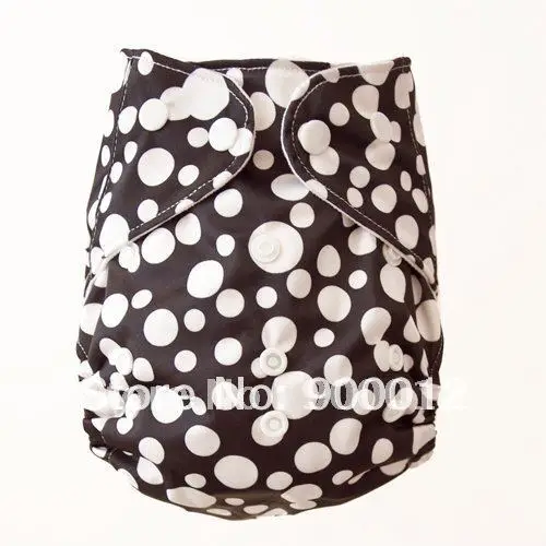 

Free Shipping Pocket Diapers Best Sell-Baby Diapers Water Proof Urine Trousers Cloth Diaper Nappy 33 diapers+33 inserts