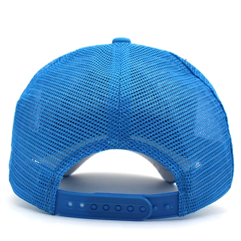 Летние Стильные Детские бейсболки ditonly мужские и женские сетчатые облегающие