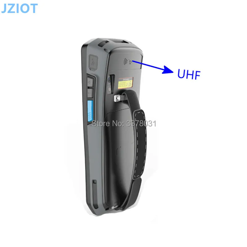 Ручной счетчик инвентаризации palmtop сканер штрих кода pda с 4g wifi nfc bluetooth android 7 0