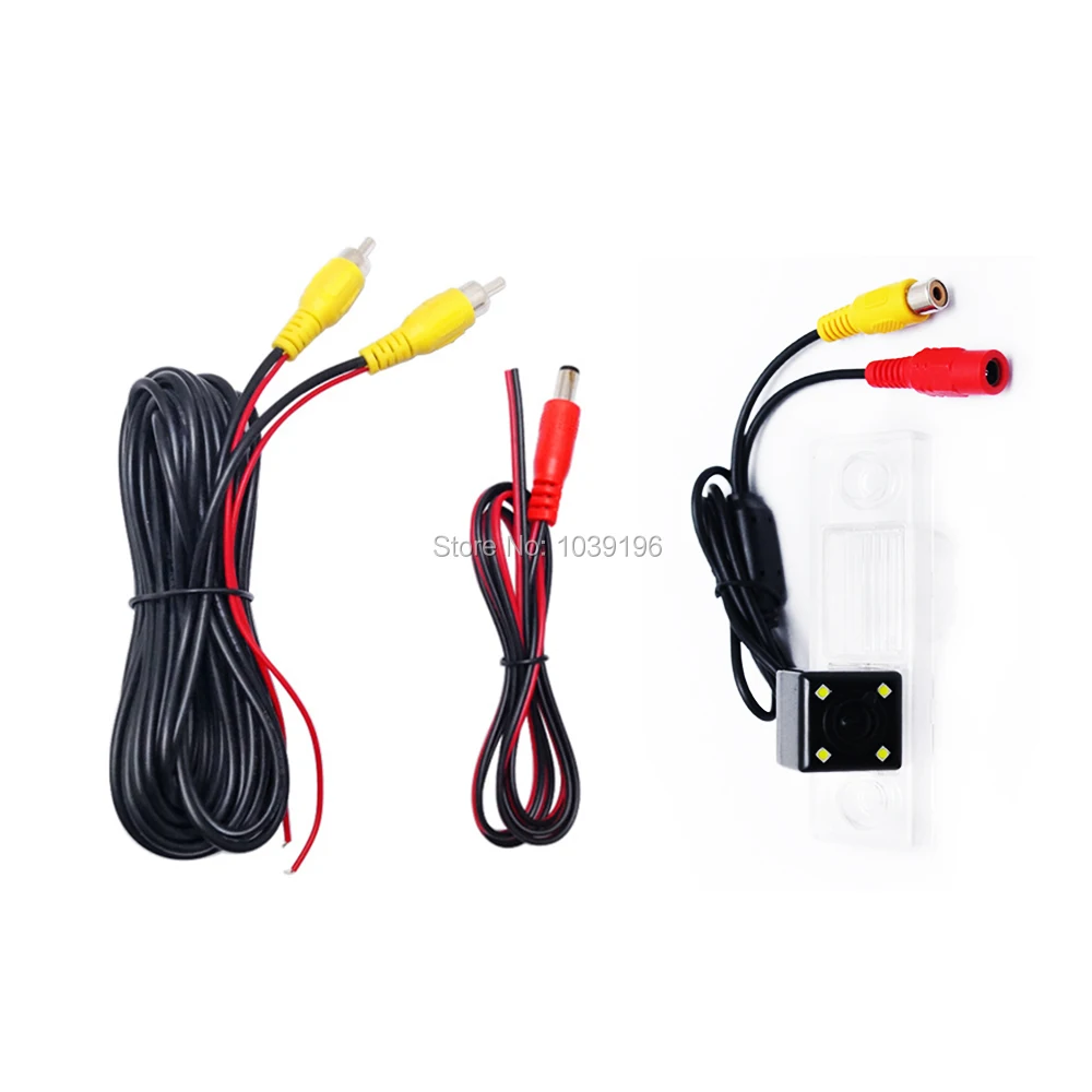 CCD HD Автомобильная камера заднего вида парковочная система фотокамера