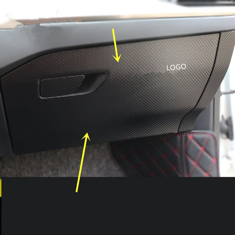 Copilot пассажирский кожаный защитный коврик из углеродного волокна для Ford Focus 2019