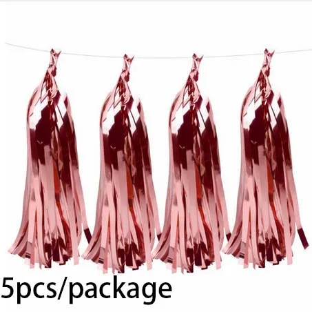 1bag tassel 1 комплект 16 дюймов розовое золото буквы "Bride to be" воздушных шаров в форме сердца воздушные шары из фольги курица декорации на свадьбу, вечеринку принадлежности для вечеринки-девичника - Цвет: 1bag tassel