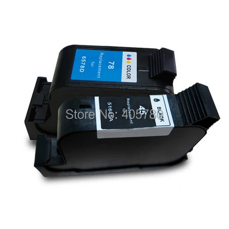 45 чернил совместимых с для 78 deskJet 710c 830c 880c 890c 895cxi 1120c 1125c 810c 850c 870cxi Бесплатная