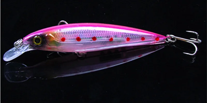 KKWEZVA 8 шт 11 см 13 4 г Рыболовная Приманка Minnow Iscas Artificiais Wobbler Карп рыболовные приманки