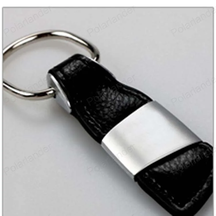 Новое поступление Кожаный Автомобильный брелок с логотипом для Volkswagen R