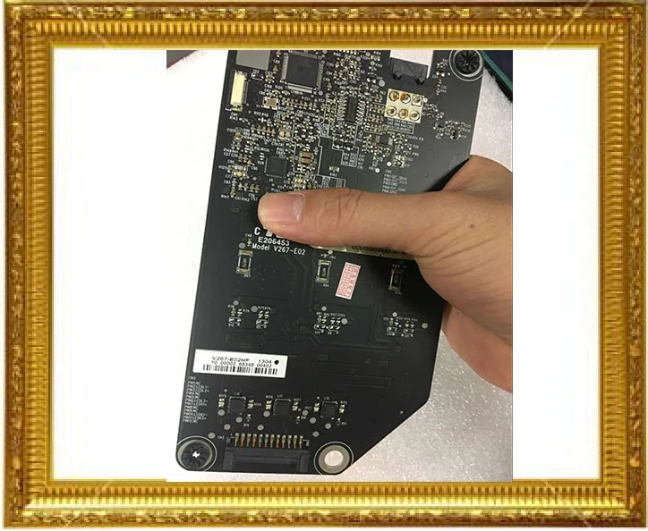 Оригинальный Новый A1312 ЖК дисплей Подсветка доска для Apple iMac 27 &quotA1312 LED инвертор V267