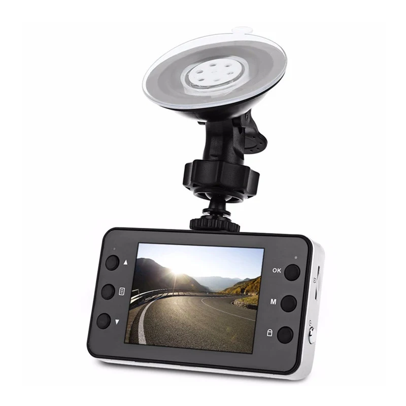 Видеорегистратор Full HD k6000 2 4 дюйма автотахограф угол съемки 90 градусов ночное