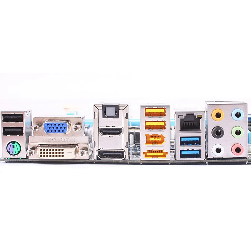 GIGABYTE GA H55M USB3 LGA1156 DDR3 i3 i5 i7 Micro ATX|Материнские платы| |