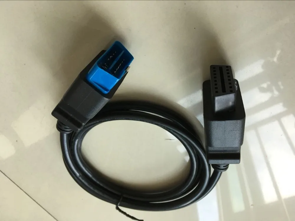 

16 pin extension cable obd2 16pin extension cable 1.2m OBDII OBD2 16Pin Extension OBD 2 Auto Diagnostic Cable Connector Adapter