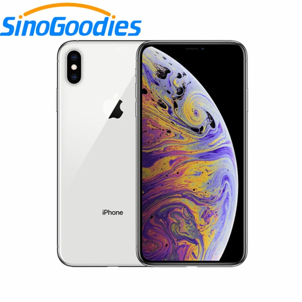 Оригинальный Новый Смартфон Apple iPhone XS OLED дисплей 5 8 дюйма 4G LTE 4 Гб ОЗУ 64 ГБ/256 ГБ/512