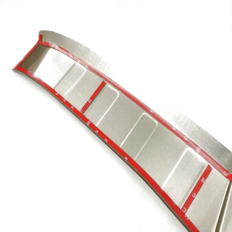 Защита заднего бампера автомобиля молдинг порога украшение стиль для Nissan Qashqai J11