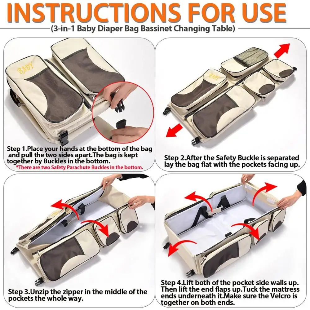 Новое поступление многофункциональная портативная кровать дорожная колыбель