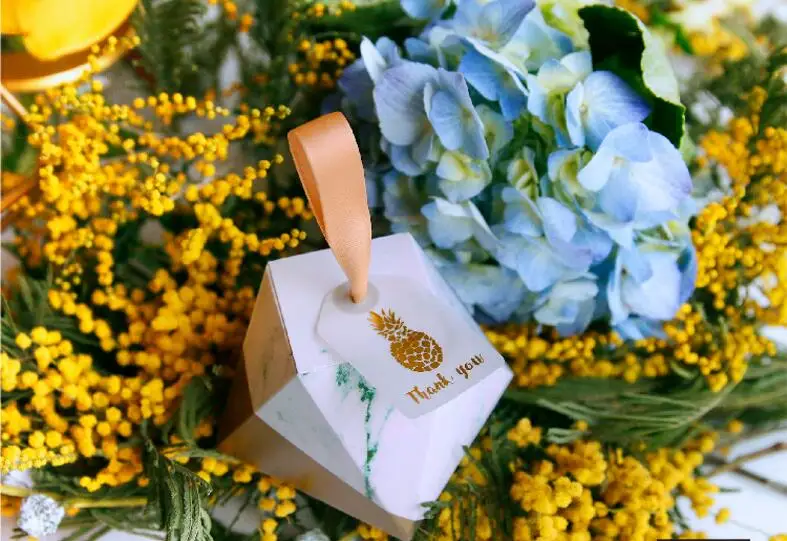 50 шт. свадебной конфеты Коробки вечерние сувениры подарочная коробка | Дом и сад