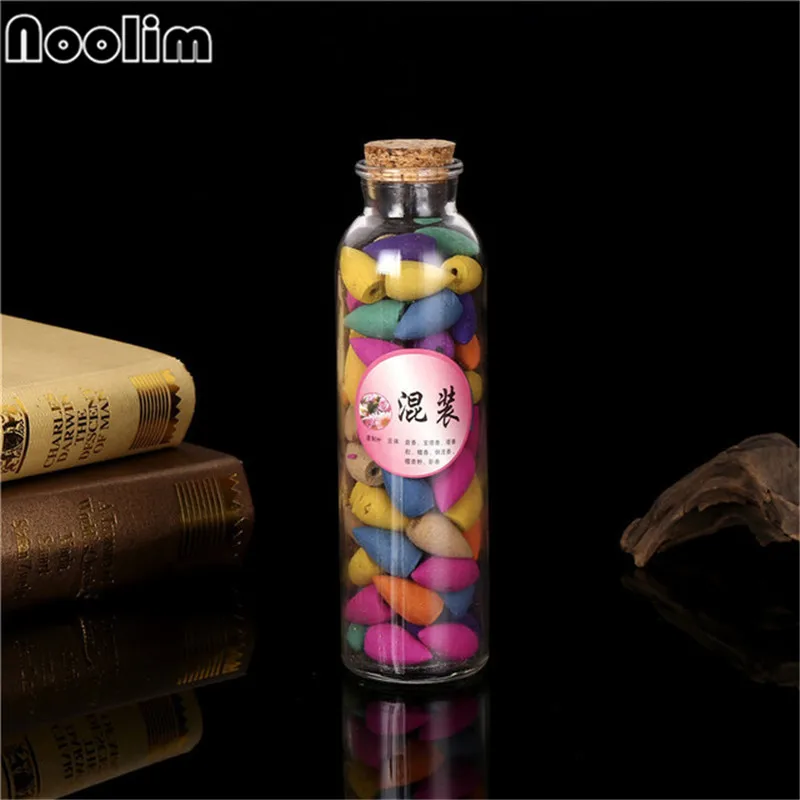 66 шт./бутылка конусы для благовоний|Благовония и курильницы| |