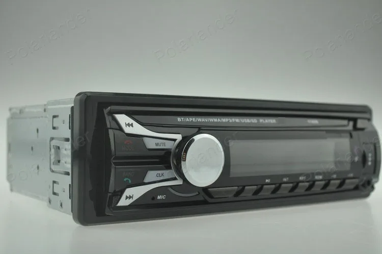 Авто Радио Стерео Mp3 радио плеер Audio in 1 din Bluetooth USB Порты и разъёмы SD/MMC радио-Кассетный проигрыватель съемная передняя Панель