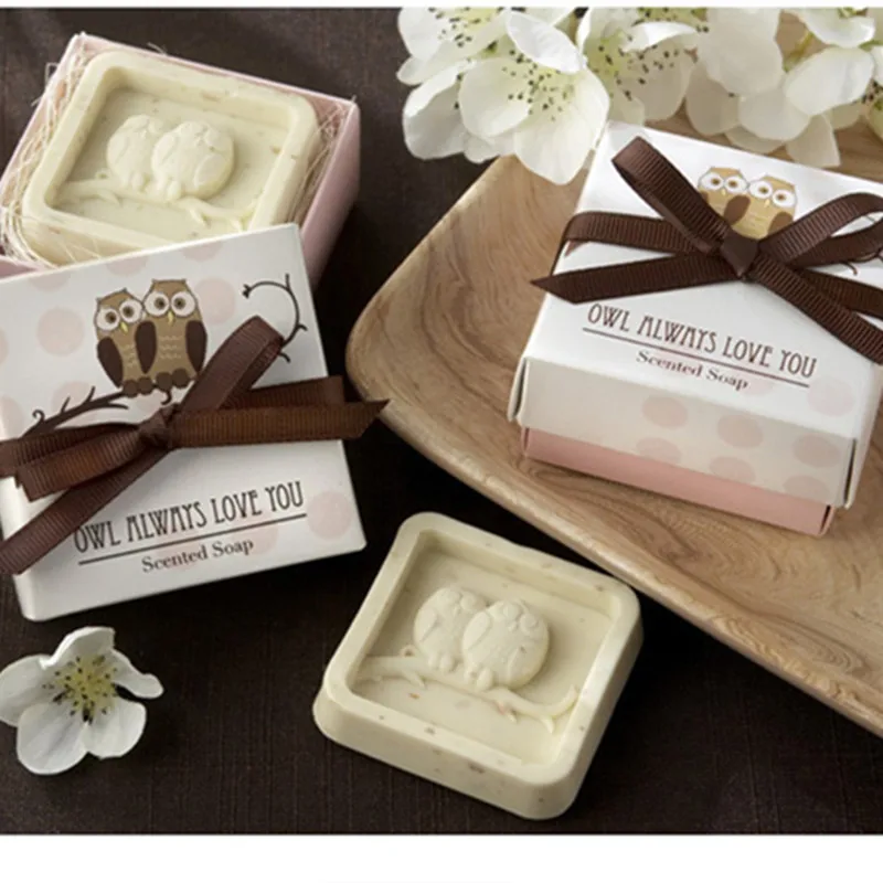 Декоративное мыло для рук Owl always love you 10 шт./лот|soap decorations|soap for giftsoap baby |