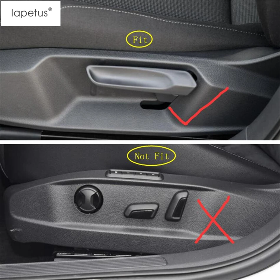 Lapetus аксессуары для Volkswagen VW Tiguan- спинка сидения регулировочная ручка украшение накладка молдинга крышка комплект отделка